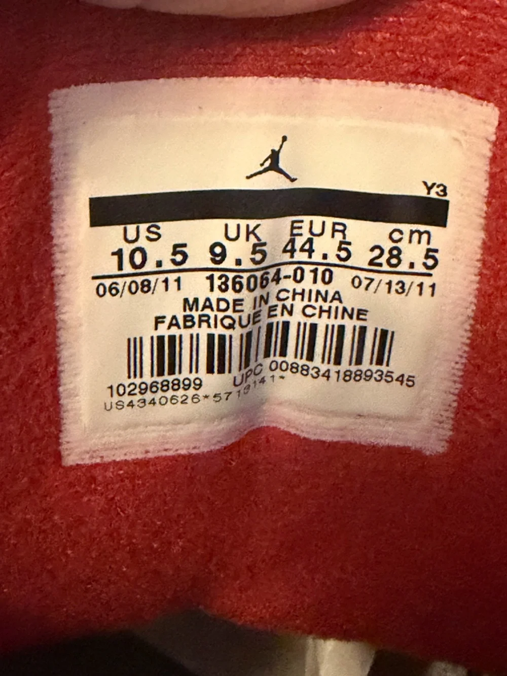 👟 Air Jordan 3 Retro 